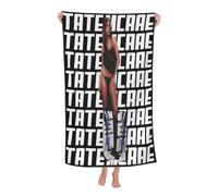 GEPANY Mcrae Singer Tate Bath Towel Microfiber Beach Towels for Man Woman Ideal for Pools and the Beach