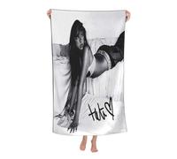 GEPANY Mcrae Singer Tate Bath Towel Microfiber Beach Towels for Man Woman Ideal for Pools and the Beach