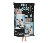 GEPANY Mcrae Singer Tate Bath Towel Microfiber Beach Towels for Man Woman Ideal for Pools and the Beach