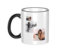 GEPANY McRae Singer Tate Ceramic Cup Home and Office Dual-Sided Printed Mugs A Heartwarming Present for Family and Friends