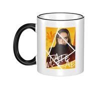 GEPANY McRae Singer Tate Ceramic Cup Home and Office Dual-Sided Printed Mugs A Heartwarming Present for Family and Friends