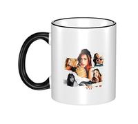 GEPANY McRae Singer Tate Ceramic Cup Home and Office Dual-Sided Printed Mugs A Heartwarming Present for Family and Friends