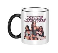 GEPANY McRae Singer Tate Ceramic Cup Home and Office Dual-Sided Printed Mugs A Heartwarming Present for Family and Friends