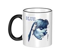 GEPANY Mitchell Music Singer Joni Ceramic Cup Home and Office Dual-Sided Printed Mugs A Heartwarming Present for Family and Friends