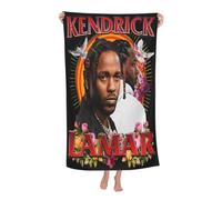 GEPANY Rapper Lamar Singer Kendrick Bath Towel Microfiber Beach Towels for Man Woman Ideal for Pools and the Beach
