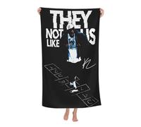 GEPANY Rapper Lamar Singer Kendrick Bath Towel Microfiber Beach Towels for Man Woman Ideal for Pools and the Beach