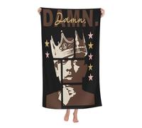 GEPANY Rapper Lamar Singer Kendrick Bath Towel Microfiber Beach Towels for Man Woman Ideal for Pools and the Beach
