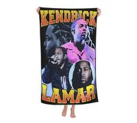 GEPANY Rapper Lamar Singer Kendrick Bath Towel Microfiber Beach Towels for Man Woman Ideal for Pools and the Beach