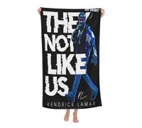 GEPANY Rapper Lamar Singer Kendrick Bath Towel Microfiber Beach Towels for Man Woman Ideal for Pools and the Beach