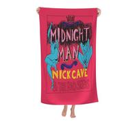 GEPANY Rapper Lamar Singer Kendrick Bath Towel Microfiber Beach Towels for Man Woman Ideal for Pools and the Beach
