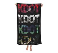 GEPANY Rapper Lamar Singer Kendrick Bath Towel Microfiber Beach Towels for Man Woman Ideal for Pools and the Beach