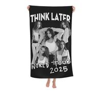 GEPANY Tate Singer Mcrae Bath Towel Microfiber Beach Towels for Man Woman Ideal for Pools and the Beach