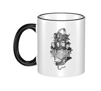 GEPANY Tokio Music Rock Band Kaulitz Hotel Ceramic Cup Home and Office Dual-Sided Printed Mugs A Heartwarming Present for Family and Friends