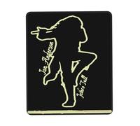 GEPANY Tull Rock Band Jethro Mouse Pad Precision-Stitched Non-Slip & Wear-Resistant Mouse Pad The All-in-One Companion for Office & Gaming Multi 10 x 12 in