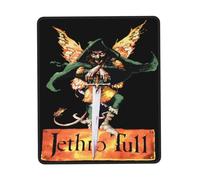 GEPANY Tull Rock Band Jethro Mouse Pad Precision-Stitched Non-Slip & Wear-Resistant Mouse Pad The All-in-One Companion for Office & Gaming Multi 8.3 x 10.3 in