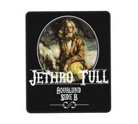 GEPANY Tull Rock Band Jethro Mouse Pad Precision-Stitched Non-Slip & Wear-Resistant Mouse Pad The All-in-One Companion for Office & Gaming Multi 10 x 12 in