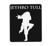 GEPANY Tull Rock Band Jethro Mouse Pad Precision-Stitched Non-Slip & Wear-Resistant Mouse Pad The All-in-One Companion for Office & Gaming Multi 7.9 x 9.5 in