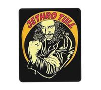 GEPANY Tull Rock Band Jethro Mouse Pad Precision-Stitched Non-Slip & Wear-Resistant Mouse Pad The All-in-One Companion for Office & Gaming Multi 8.3 x 10.3 in