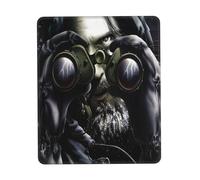 GEPANY Tull Rock Band Jethro Mouse Pad Precision-Stitched Non-Slip & Wear-Resistant Mouse Pad The All-in-One Companion for Office & Gaming Multi 7.9 x 9.5 in