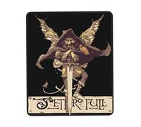 GEPANY Tull Rock Band Jethro Mouse Pad Precision-Stitched Non-Slip & Wear-Resistant Mouse Pad The All-in-One Companion for Office & Gaming Multi 8.3 x 10.3 in