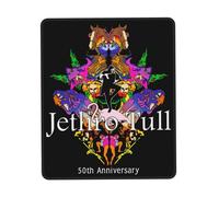 GEPANY Tull Rock Band Jethro Mouse Pad Precision-Stitched Non-Slip & Wear-Resistant Mouse Pad The All-in-One Companion for Office & Gaming Multi 8.3 x 10.3 in