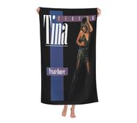 GEPANY Turner-Rock Singer Tina Bath Towel Microfiber Beach Towels for Man Woman Ideal for Pools and the Beach