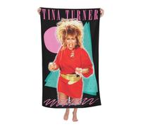 GEPANY Turner-Rock Singer Tina Bath Towel Microfiber Beach Towels for Man Woman Ideal for Pools and the Beach