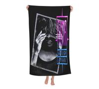 GEPANY Turner-Rock Singer Tina Bath Towel Microfiber Beach Towels for Man Woman Ideal for Pools and the Beach
