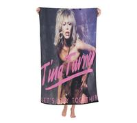 GEPANY Turner-Rock Singer Tina Bath Towel Microfiber Beach Towels for Man Woman Ideal for Pools and the Beach