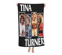 GEPANY Turner-Rock Singer Tina Bath Towel Microfiber Beach Towels for Man Woman Ideal for Pools and the Beach