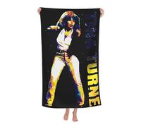 GEPANY Turner-Rock Singer Tina Bath Towel Microfiber Beach Towels for Man Woman Ideal for Pools and the Beach