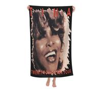 GEPANY Turner-Rock Singer Tina Bath Towel Microfiber Beach Towels for Man Woman Ideal for Pools and the Beach