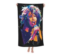 GEPANY Turner-Rock Singer Tina Bath Towel Microfiber Beach Towels for Man Woman Ideal for Pools and the Beach