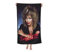 GEPANY Turner-Rock Singer Tina Bath Towel Microfiber Beach Towels for Man Woman Ideal for Pools and the Beach