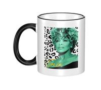 GEPANY Turner-Rock Singer Tina Ceramic Cup Home and Office Dual-Sided Printed Mugs A Heartwarming Present for Family and Friends