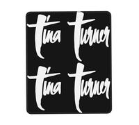 GEPANY Turner-Rock Singer Tina Mouse Pad Precision-Stitched Non-Slip & Wear-Resistant Mouse Pad The All-in-One Companion for Office & Gaming Multi 7 x 8.6 in