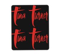 GEPANY Turner-Rock Singer Tina Mouse Pad Precision-Stitched Non-Slip & Wear-Resistant Mouse Pad The All-in-One Companion for Office & Gaming Multi 8.3 x 10.3 in