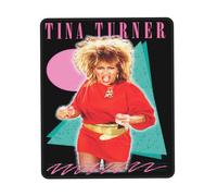 GEPANY Turner-Rock Singer Tina Mouse Pad Precision-Stitched Non-Slip & Wear-Resistant Mouse Pad The All-in-One Companion for Office & Gaming Multi 8.3 x 10.3 in
