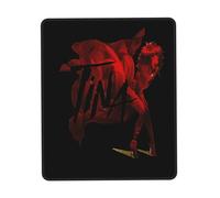 GEPANY Turner-Rock Singer Tina Mouse Pad Precision-Stitched Non-Slip & Wear-Resistant Mouse Pad The All-in-One Companion for Office & Gaming Multi 7.9 x 9.5 in