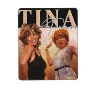GEPANY Turner-Rock Singer Tina Mouse Pad Precision-Stitched Non-Slip & Wear-Resistant Mouse Pad The All-in-One Companion for Office & Gaming Multi 7.9 x 9.5 in