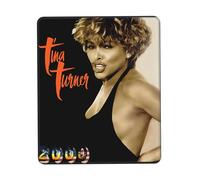 GEPANY Turner-Rock Singer Tina Mouse Pad Precision-Stitched Non-Slip & Wear-Resistant Mouse Pad The All-in-One Companion for Office & Gaming Multi 7 x 8.6 in