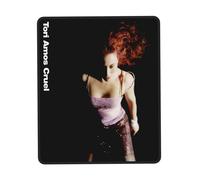 GEPANY Turner-Rock Singer Tina Mouse Pad Precision-Stitched Non-Slip & Wear-Resistant Mouse Pad The All-in-One Companion for Office & Gaming Multi 7.9 x 9.5 in