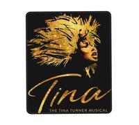 GEPANY Turner-Rock Singer Tina Mouse Pad Precision-Stitched Non-Slip & Wear-Resistant Mouse Pad The All-in-One Companion for Office & Gaming Multi 8.3 x 10.3 in