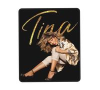 GEPANY Turner-Rock Singer Tina Mouse Pad Precision-Stitched Non-Slip & Wear-Resistant Mouse Pad The All-in-One Companion for Office & Gaming Multi 7.9 x 9.5 in