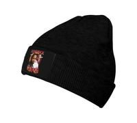 GEPANY Unisex Rapper Lamar Singer Kendrick Beanies Stretch Knit Thermal Hat an Essential Cold Weather Accessory for Men Women in Winter