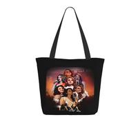 GEPANY Women's Del Rey Singer Lana Vibrant Tote Zipper-Closure Tote Bag Suitable for Shopping Traveling and Commuting