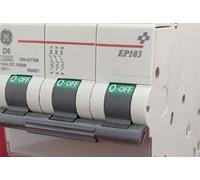 Gepc EP103D06 - Magnetic Thermal EP100 3-Pole 6A Curve-D 10KA