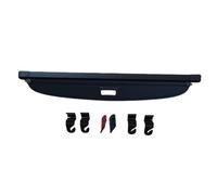 GEPCO Retractable Load Cover compatible with Ford Kuga Mk3 / Escape Mk4 from 2019 | Boot Cover Parcel Shelf Cargo Cover | Boot Roller Blind Privacy Screen Black | OEM [BRAK OEM]