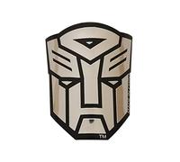 Gepinke Bike Badge Soft Aluminum Alloy Decals Stickers for MTB BMX Folding Bicycle Front Frame Cycling Accessories Emblem Tube DIY (Autobot-ss)