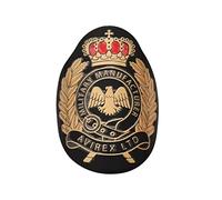 Gepinke Bike Badge Soft Aluminum Alloy Decals Stickers for MTB BMX Folding Bicycle Front Frame Cycling Accessories Emblem Tube DIY (Avirex-ltd)